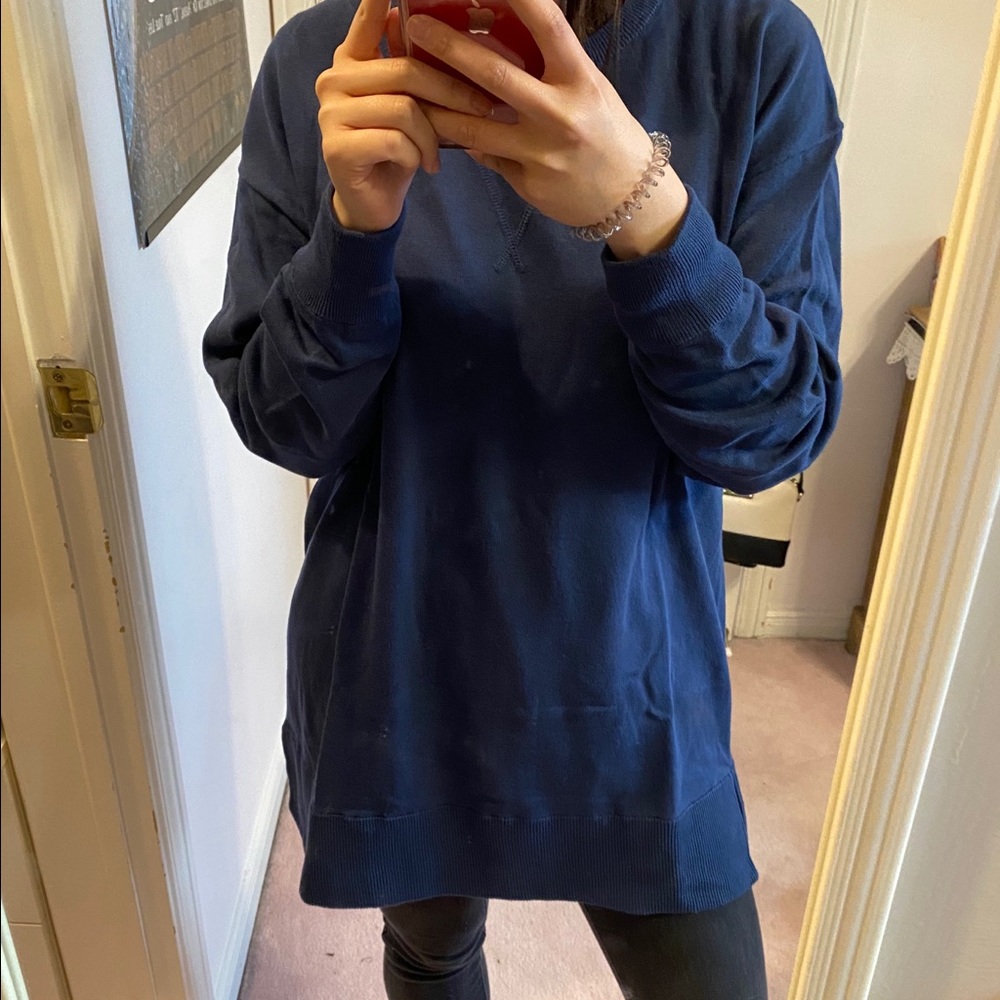 Roots Long Length Sweater